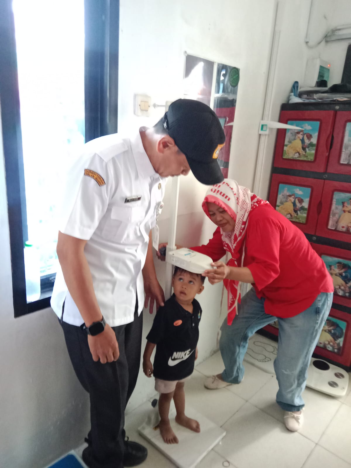 Monitoring Posyandu Balita RW.09 & RW.011 serta Posyandu Lansia RW.04 Kelurahan Tanjung Priok 4
