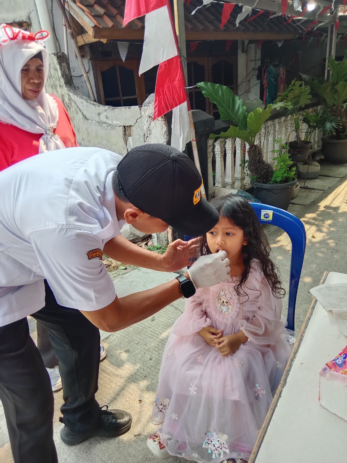 Monitoring Posyandu Balita RW.09 & RW.011 serta Posyandu Lansia RW.04 Kelurahan Tanjung Priok 2