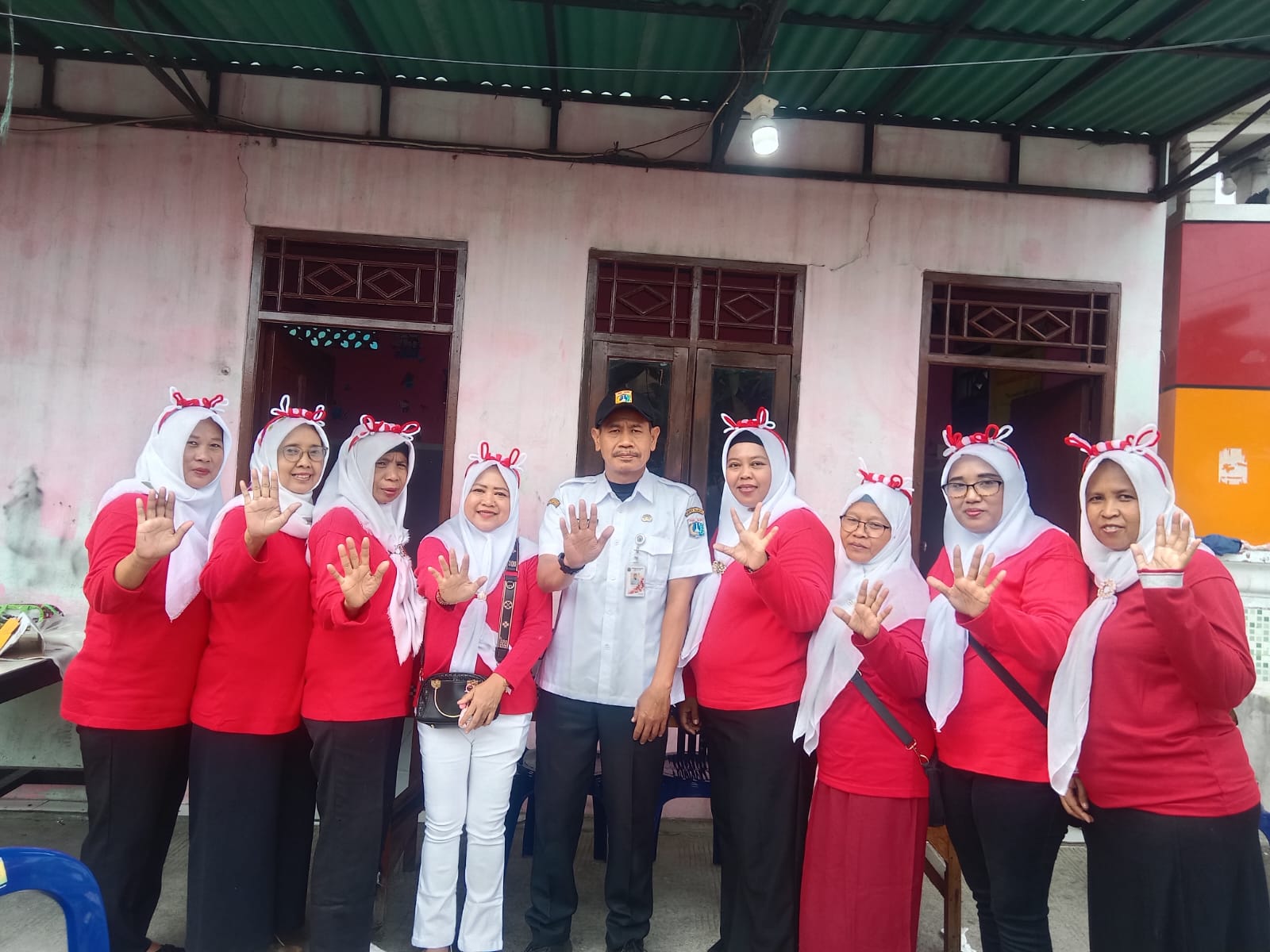 Monitoring Posyandu Balita RW.09 & RW.011 serta Posyandu Lansia RW.04 Kelurahan Tanjung Priok 1