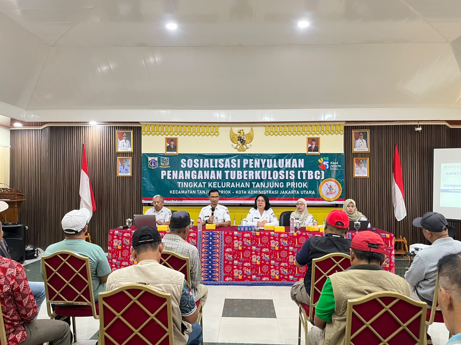 Kegiatan Penyuluhan Penanganan Tuberkulosis (TBC) Tingkat Kelurahan Tanjung Priok 5