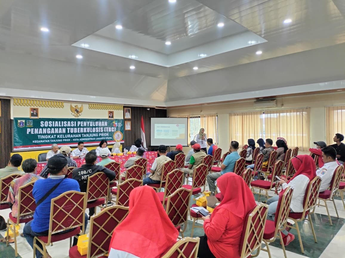 Kegiatan Penyuluhan Penanganan Tuberkulosis (TBC) Tingkat Kelurahan Tanjung Priok 3