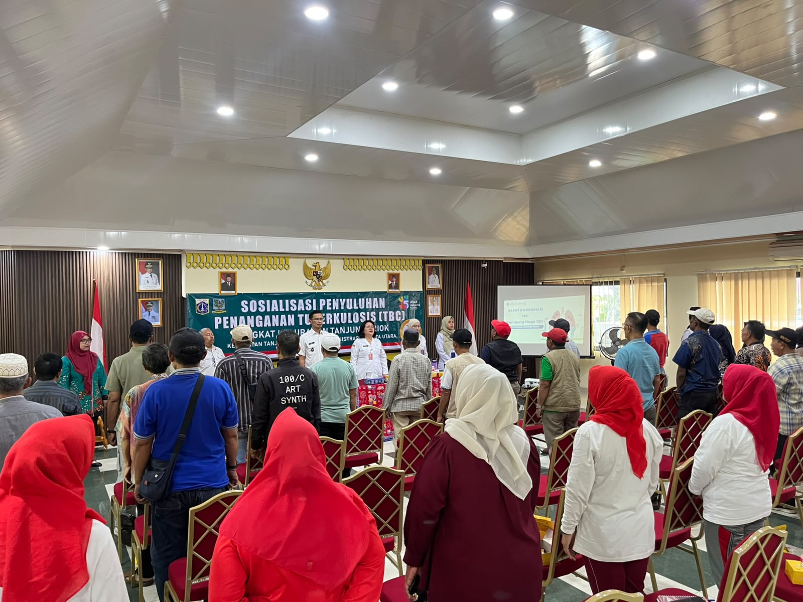 Kegiatan Penyuluhan Penanganan Tuberkulosis (TBC) Tingkat Kelurahan Tanjung Priok 1