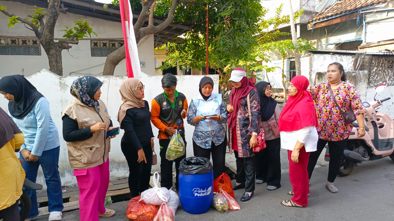 Monitoring Gerakan Pilah Sampah di RW.04 Kelurahan Tanjung Priok 2