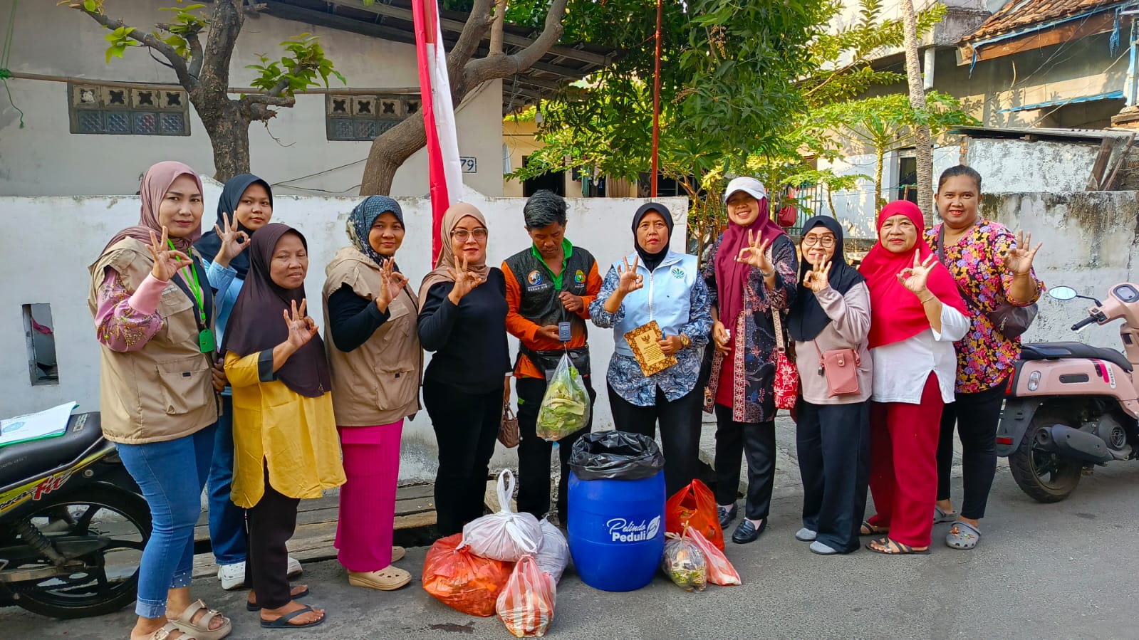 Monitoring Gerakan Pilah Sampah di RW.04 Kelurahan Tanjung Priok 3