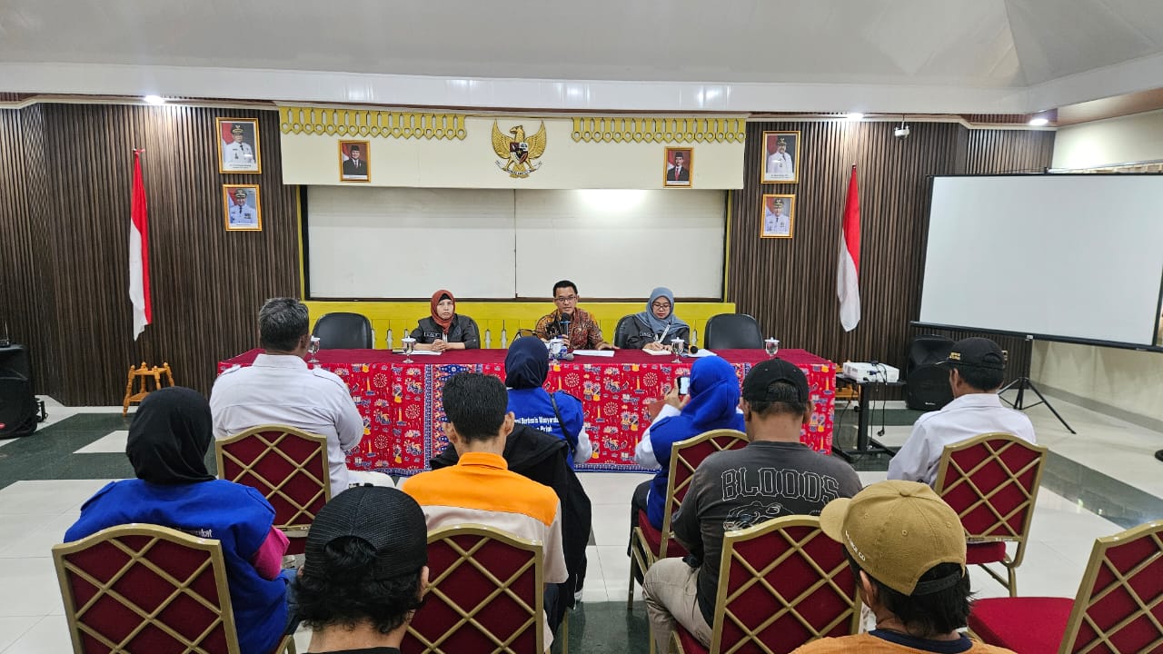Rapat Tim Agen Pemulihan (AP) Operasional Unit IBM Kelurahan Tanjung Priok 2