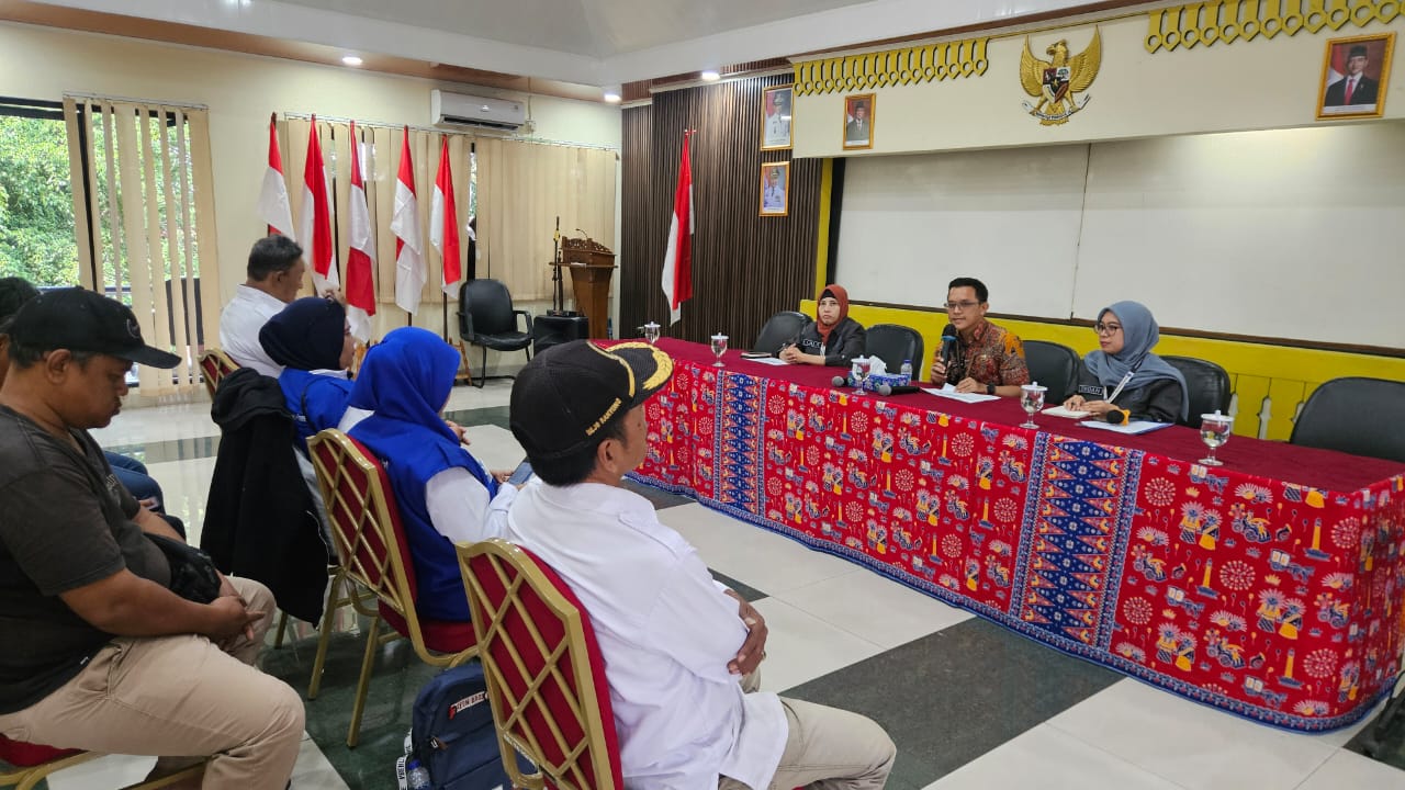 Rapat Tim Agen Pemulihan (AP) Operasional Unit IBM Kelurahan Tanjung Priok 3