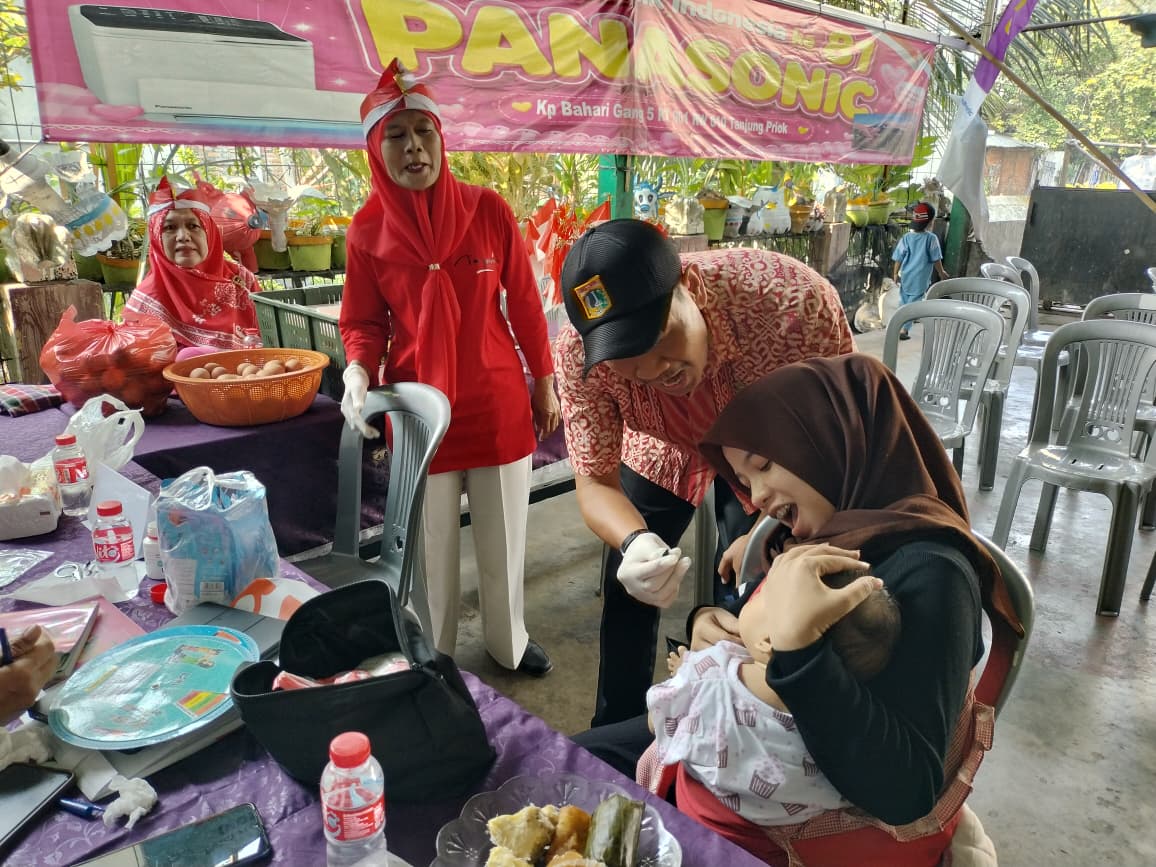 Monitoring Posyandu Balita di RW.01 & RW.015 Serta Posyandu Lansia di RW.06 Kelurahan Tanjung Priok 4