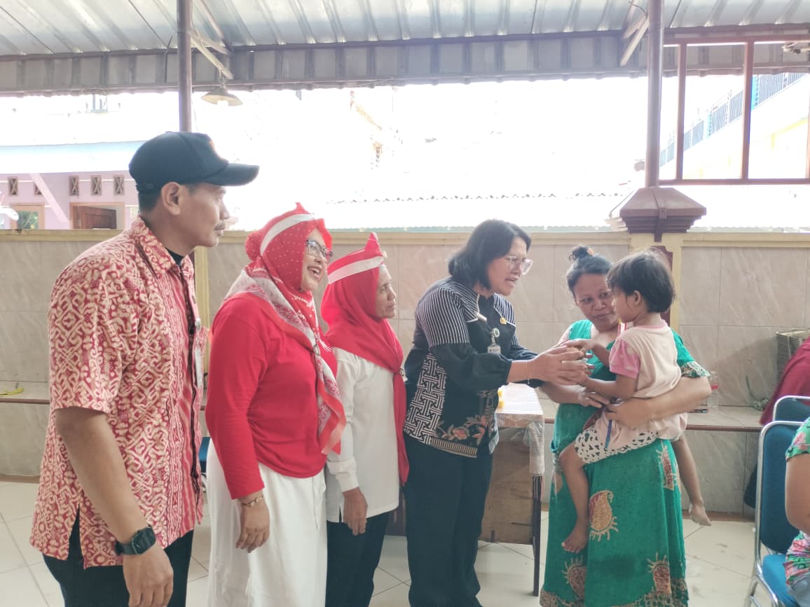 Monitoring Posyandu Balita di RW.01 & RW.015 Serta Posyandu Lansia di RW.06 Kelurahan Tanjung Priok 5