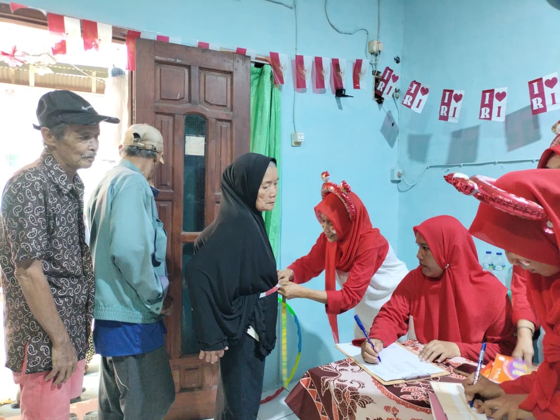 Monitoring Posyandu Balita di RW.01 & RW.015 Serta Posyandu Lansia di RW.06 Kelurahan Tanjung Priok 3