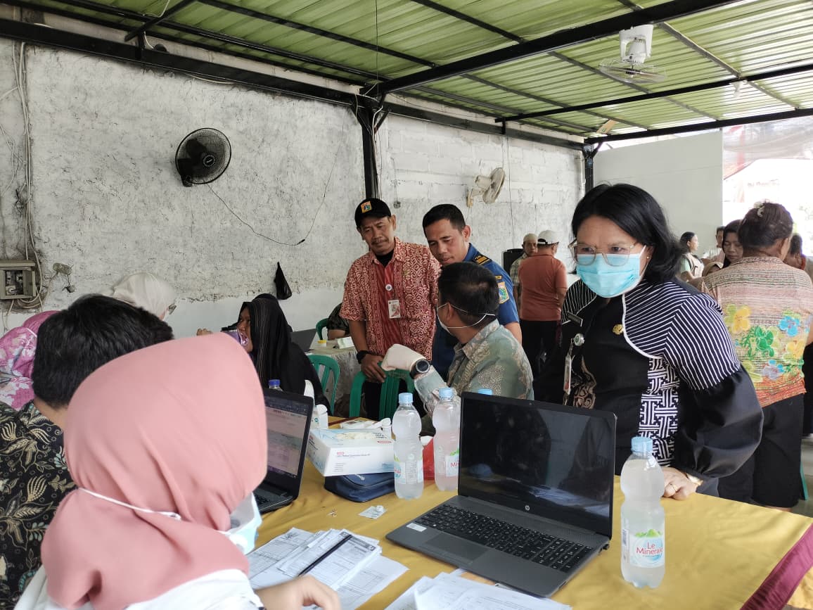 Monitoring Kegiatan Skrining TB dan CKG di Wilayah RW.013 Kelurahan Tanjung Priok 1
