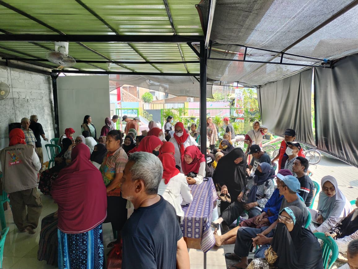 Monitoring Kegiatan Skrining TB dan CKG di Wilayah RW.013 Kelurahan Tanjung Priok 3