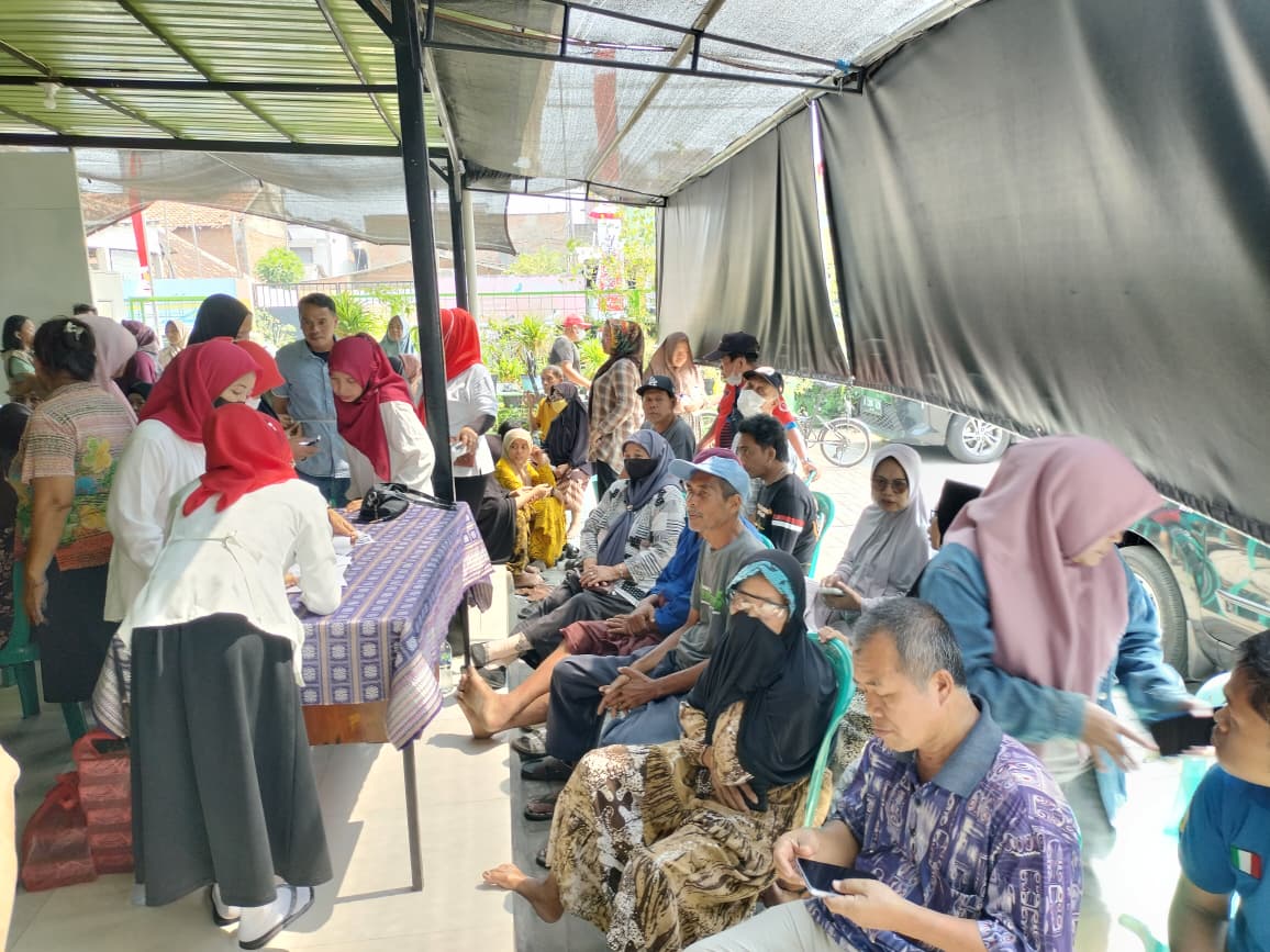 Monitoring Kegiatan Skrining TB dan CKG di Wilayah RW.013 Kelurahan Tanjung Priok 4