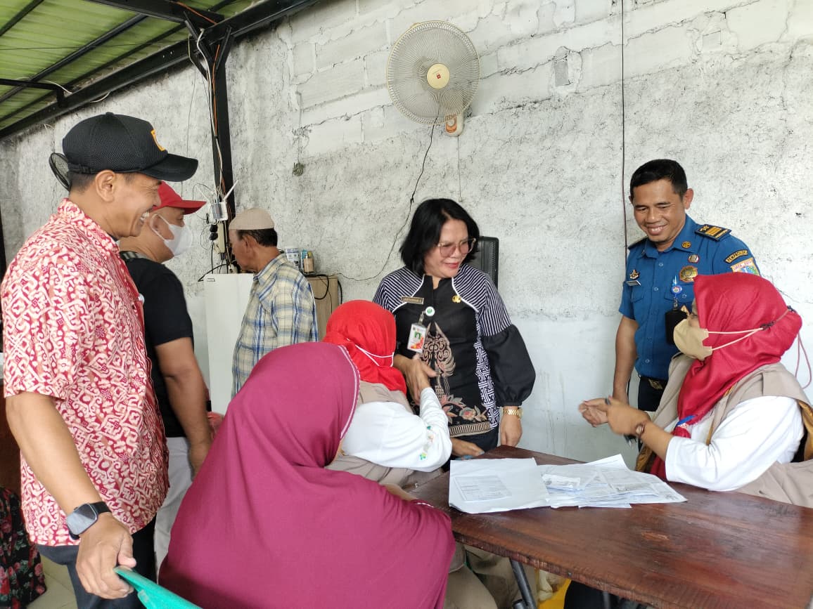 Monitoring Kegiatan Skrining TB dan CKG di Wilayah RW.013 Kelurahan Tanjung Priok 2