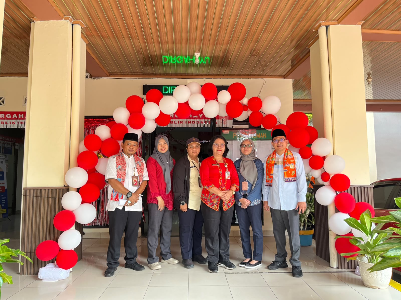 Penilaian Lomba Menghias Kantor di Kelurahan Tanjung Priok 5