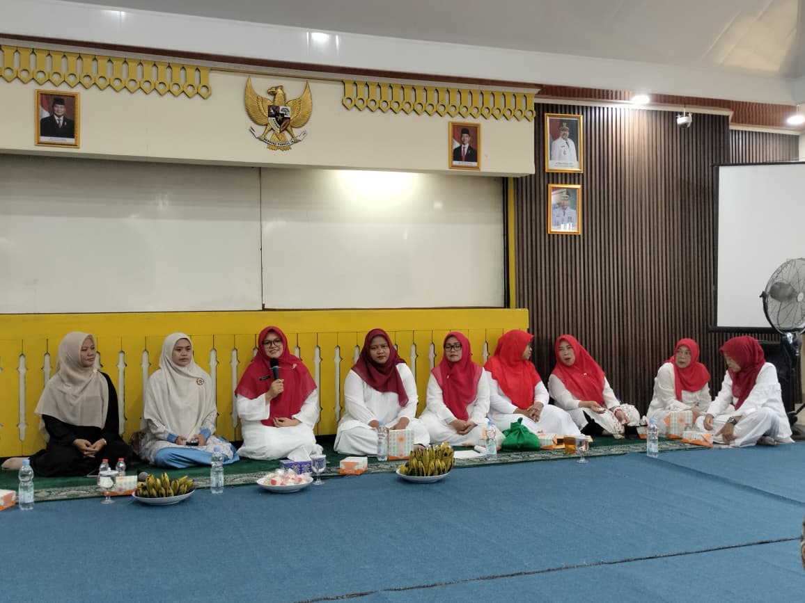 Kegiatan Pengajian Rutin PKK Kelurahan Tanjung Priok 4