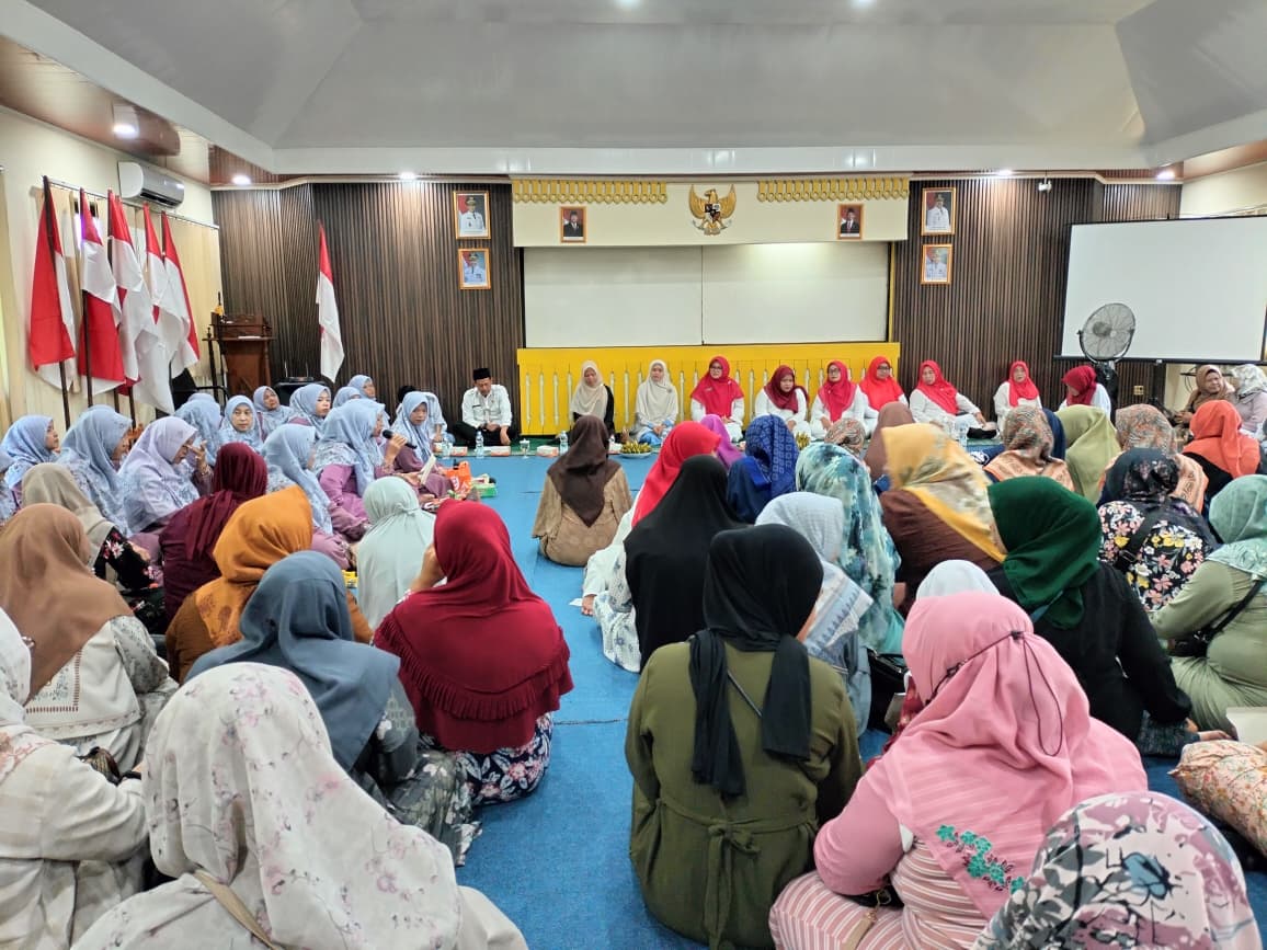 Kegiatan Pengajian Rutin PKK Kelurahan Tanjung Priok 3
