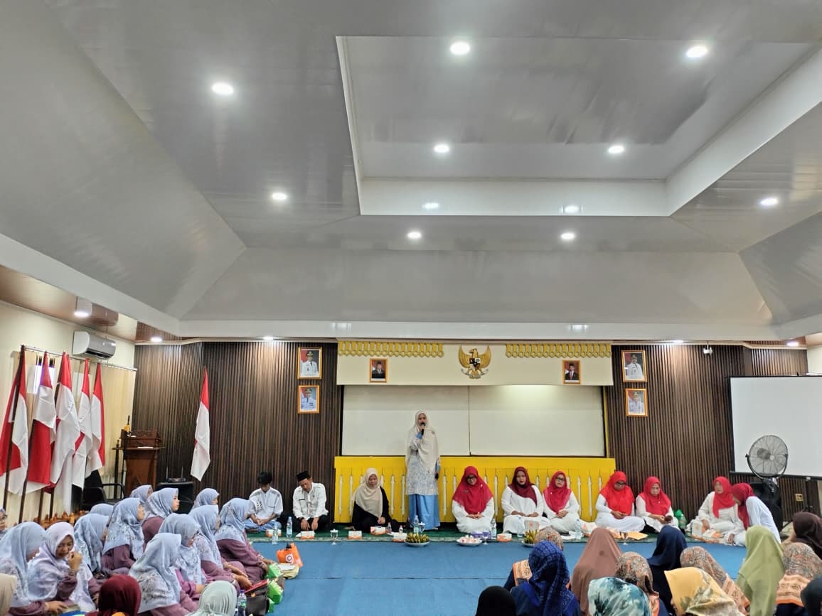 Kegiatan Pengajian Rutin PKK Kelurahan Tanjung Priok 2