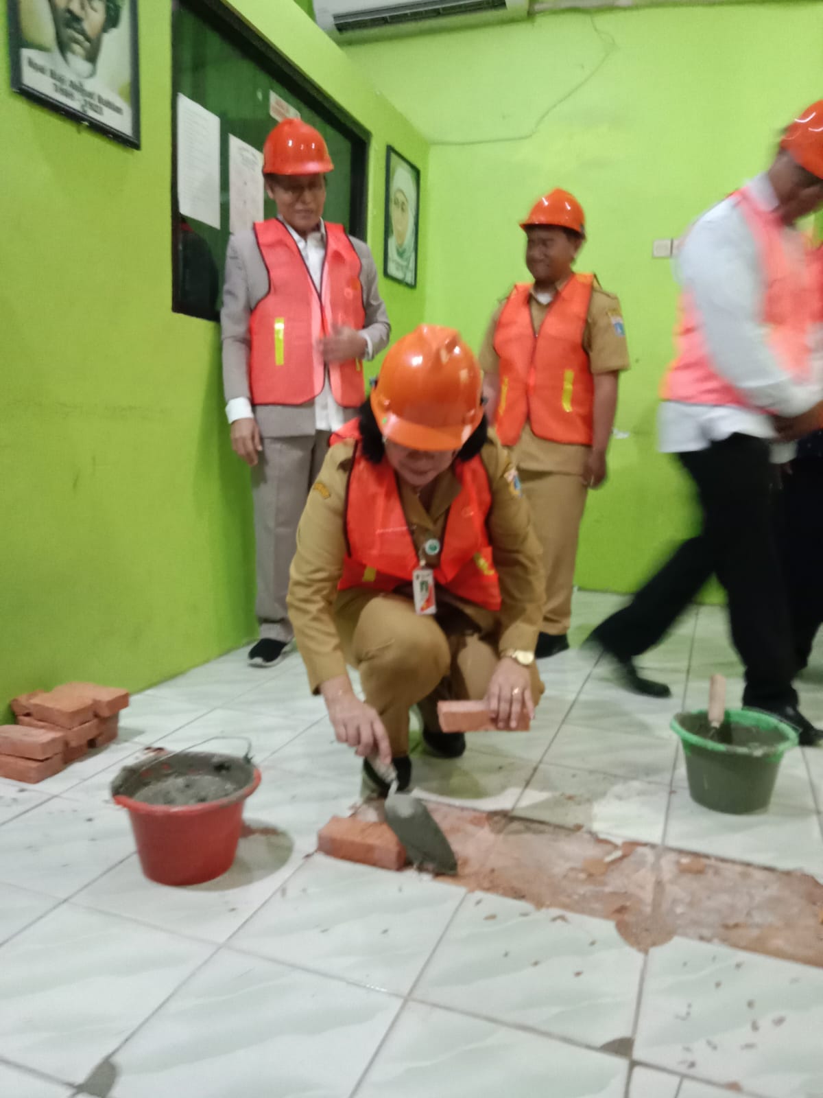 Seremoni Pembukaan Revitalisasi Sekolah SDS Muhammadiyah 17 di Wilayah Kelurahan Tanjung Priok 2