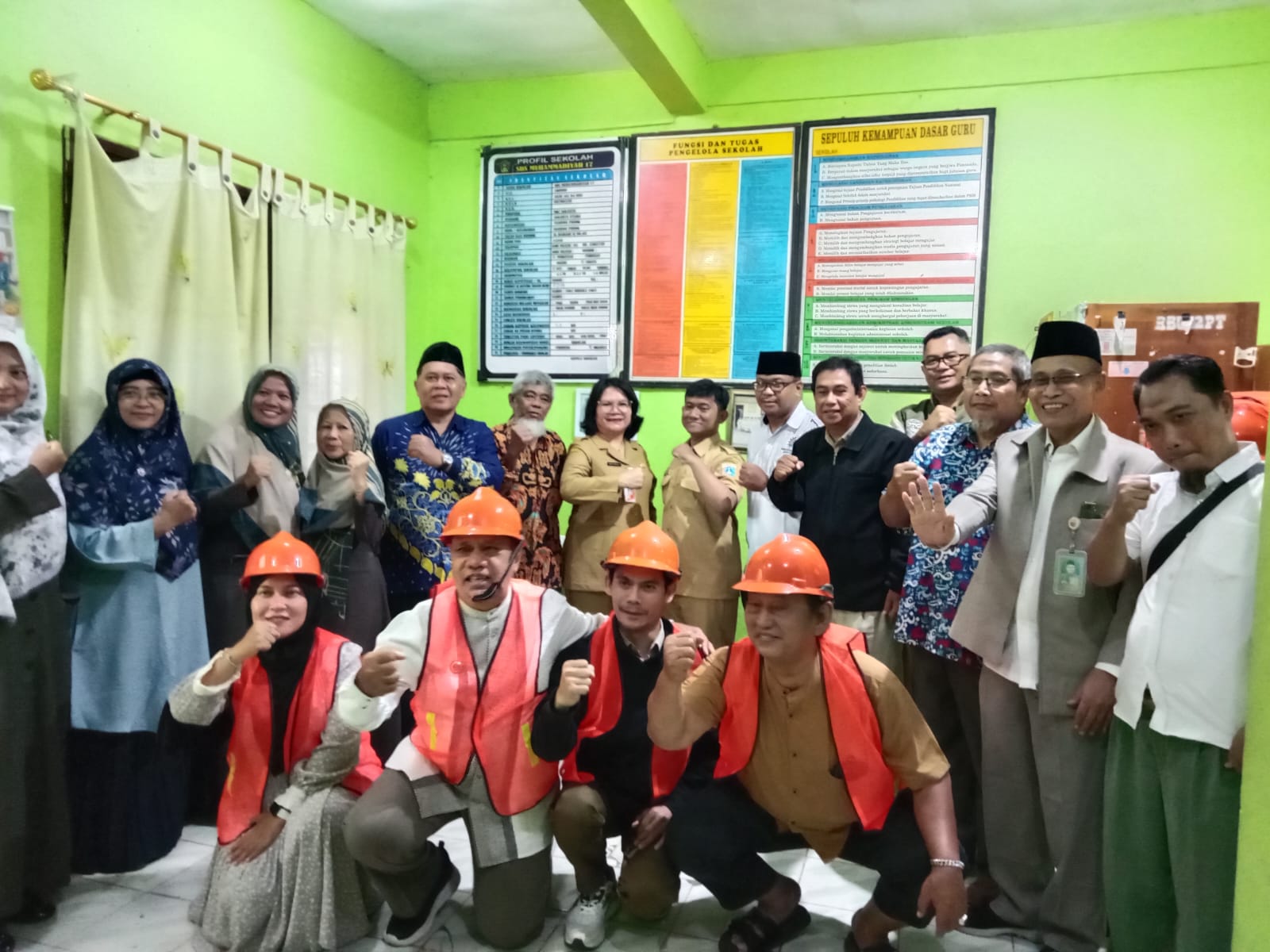Seremoni Pembukaan Revitalisasi Sekolah SDS Muhammadiyah 17 di Wilayah Kelurahan Tanjung Priok 1