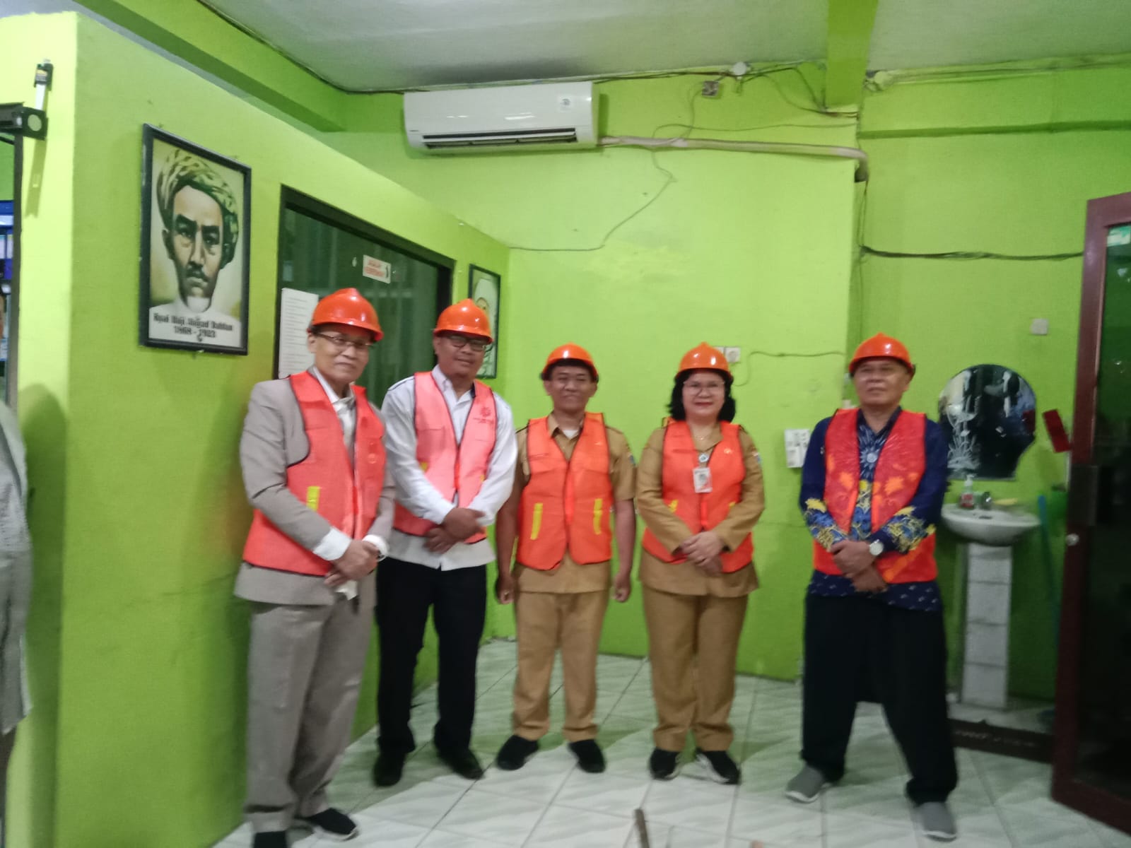 Seremoni Pembukaan Revitalisasi Sekolah SDS Muhammadiyah 17 di Wilayah Kelurahan Tanjung Priok 3