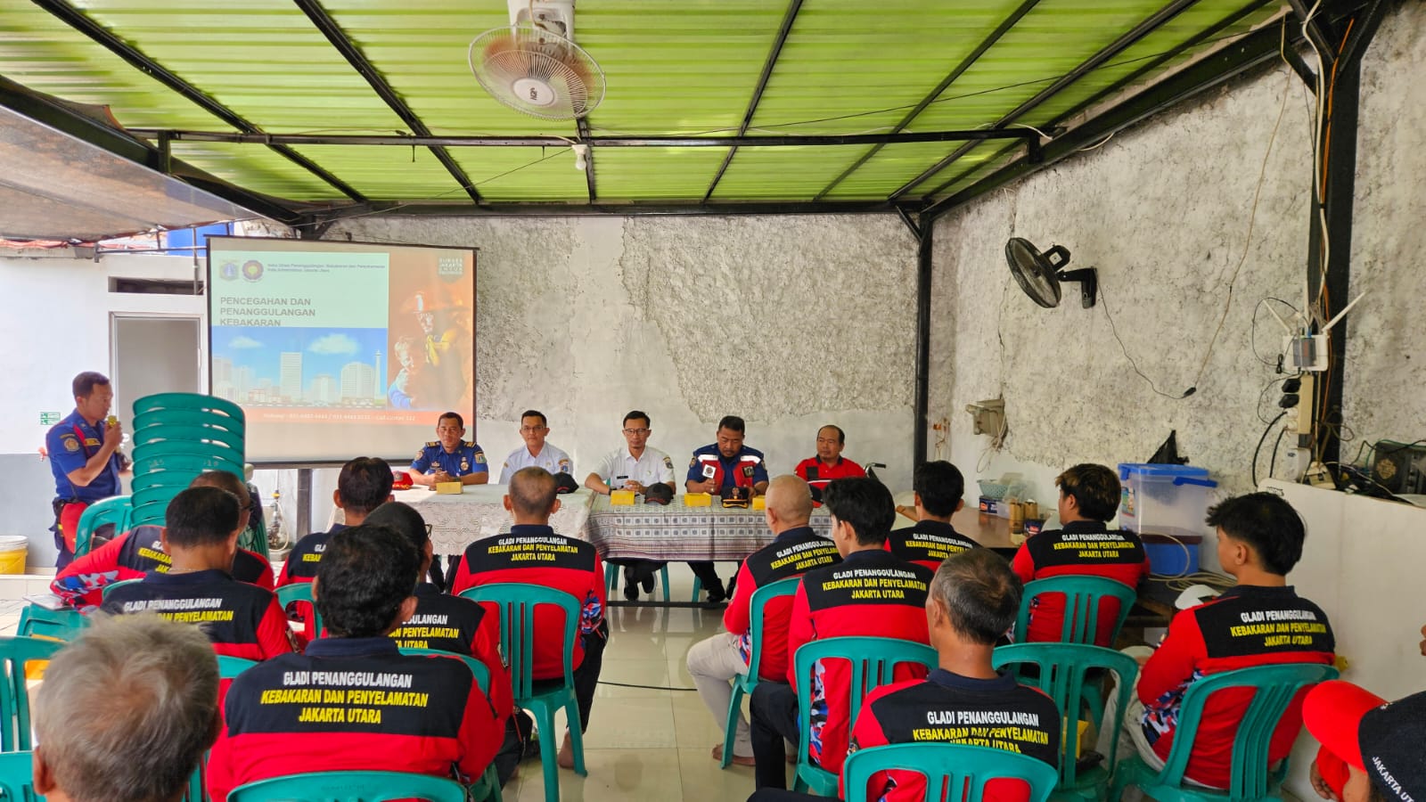 Gladi Penanggulangan Kebakaran dan Penyelamatan pada Bangunan menengah/rendah dan kawasan pemukiman 1
