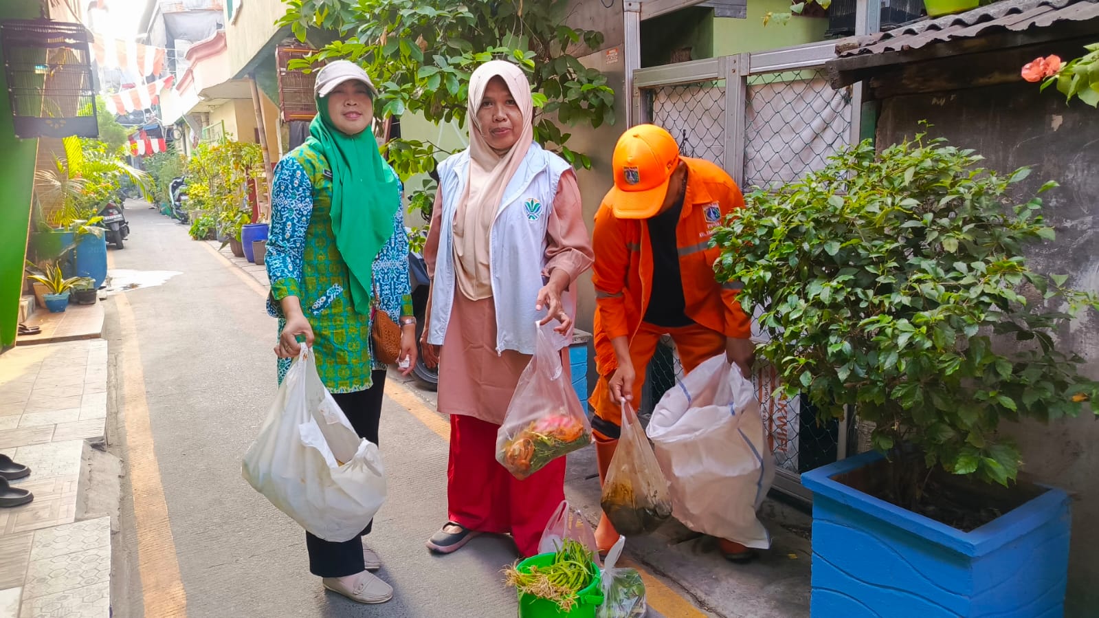 Monitoring Gerakan Pilah Sampah di Wilayah Kelurahan Tanjung Priok 4