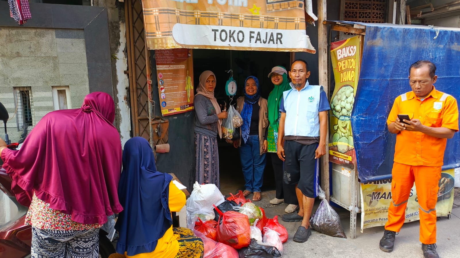 Monitoring Gerakan Pilah Sampah di Wilayah Kelurahan Tanjung Priok 2