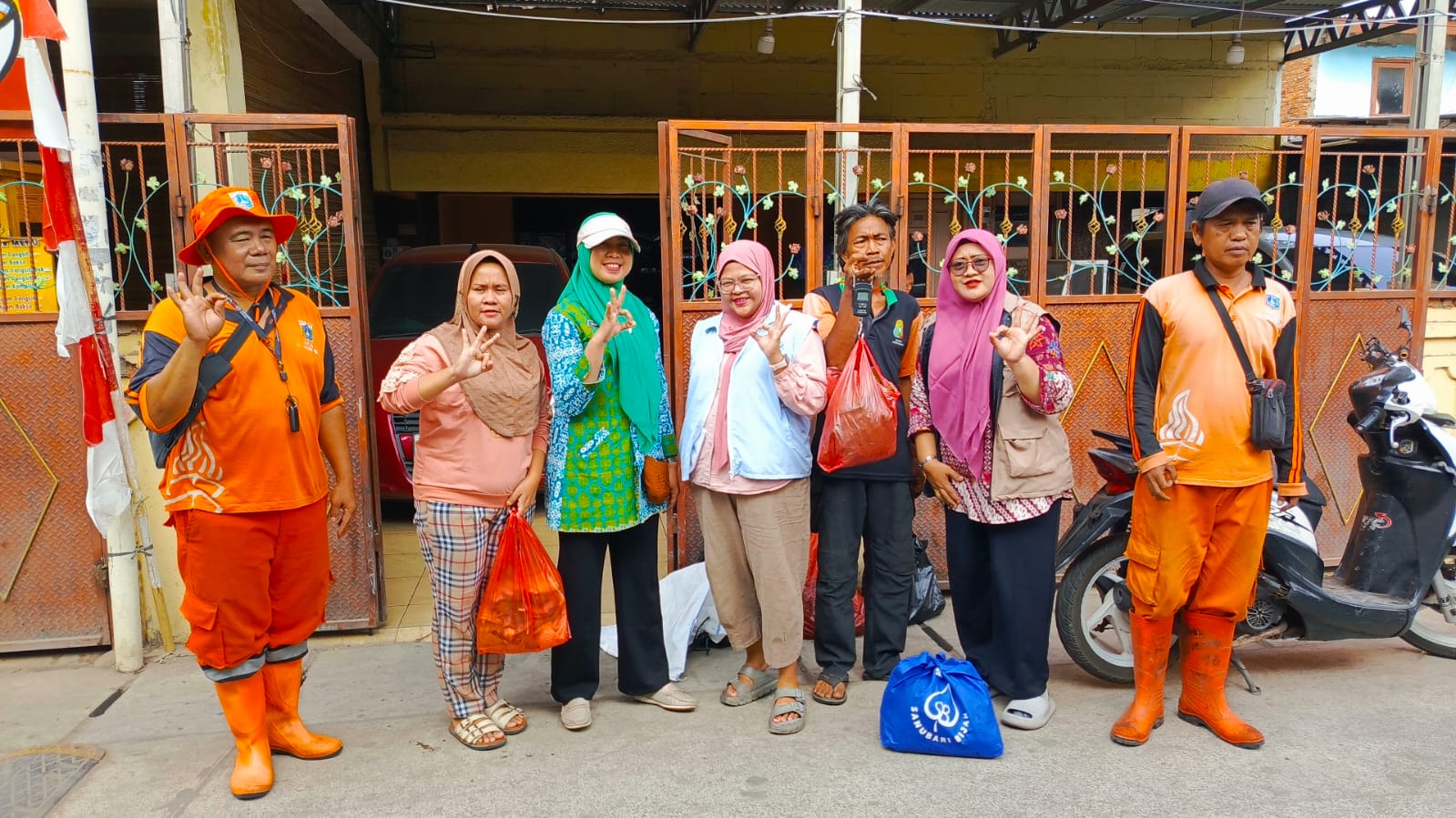 Monitoring Gerakan Pilah Sampah di Wilayah Kelurahan Tanjung Priok 5
