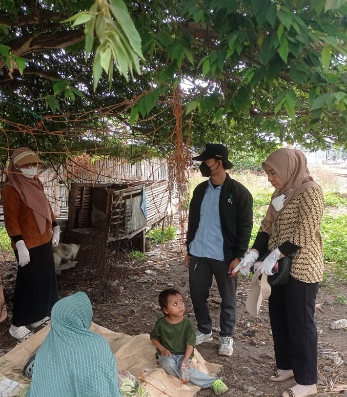 Tindak Lanjut & Penjemputan Orang Terlantar di RW.07 Kelurahan Tanjung Priok 2