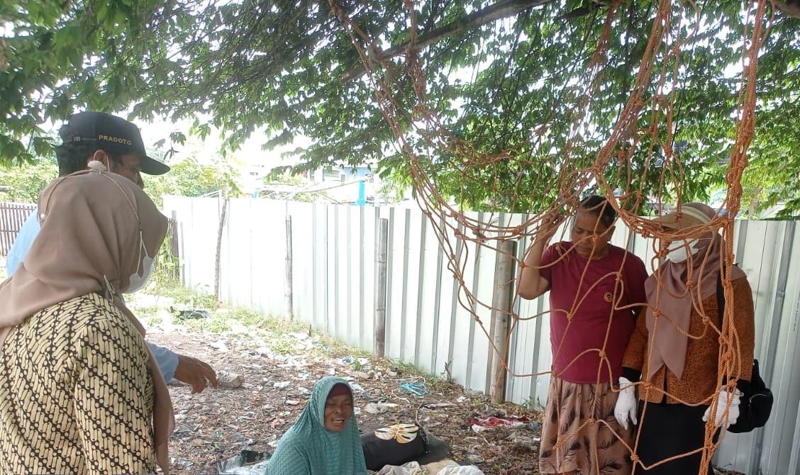 Tindak Lanjut & Penjemputan Orang Terlantar di RW.07 Kelurahan Tanjung Priok 1