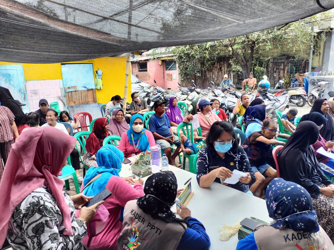 Monitoring Kegiatan Tracing TB Terintergrasi CKG di wilayah RW. 012 Kelurahan Tanjung Priok 4