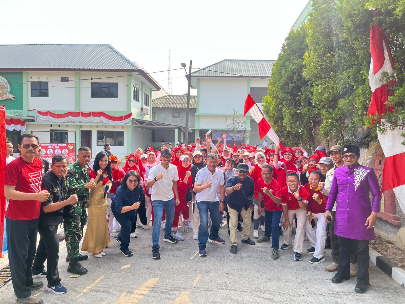 Menghadiri Pagelaran Budaya Nusantara Jakarta Utara di Makodenzibang 3/Jaya 1