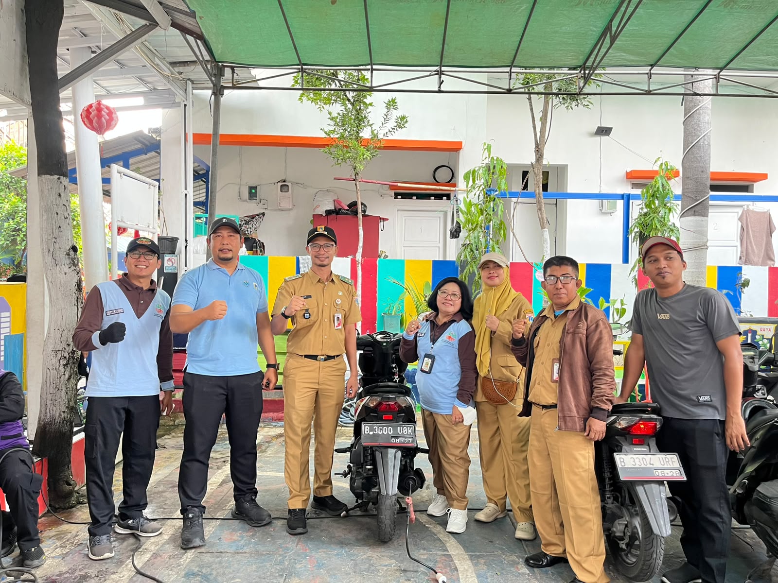 Kegiatan Uji Emisi Kendaraan dalam Mendukung Program ProKlim RW 09 Kelurahan Tanjung Priok 6