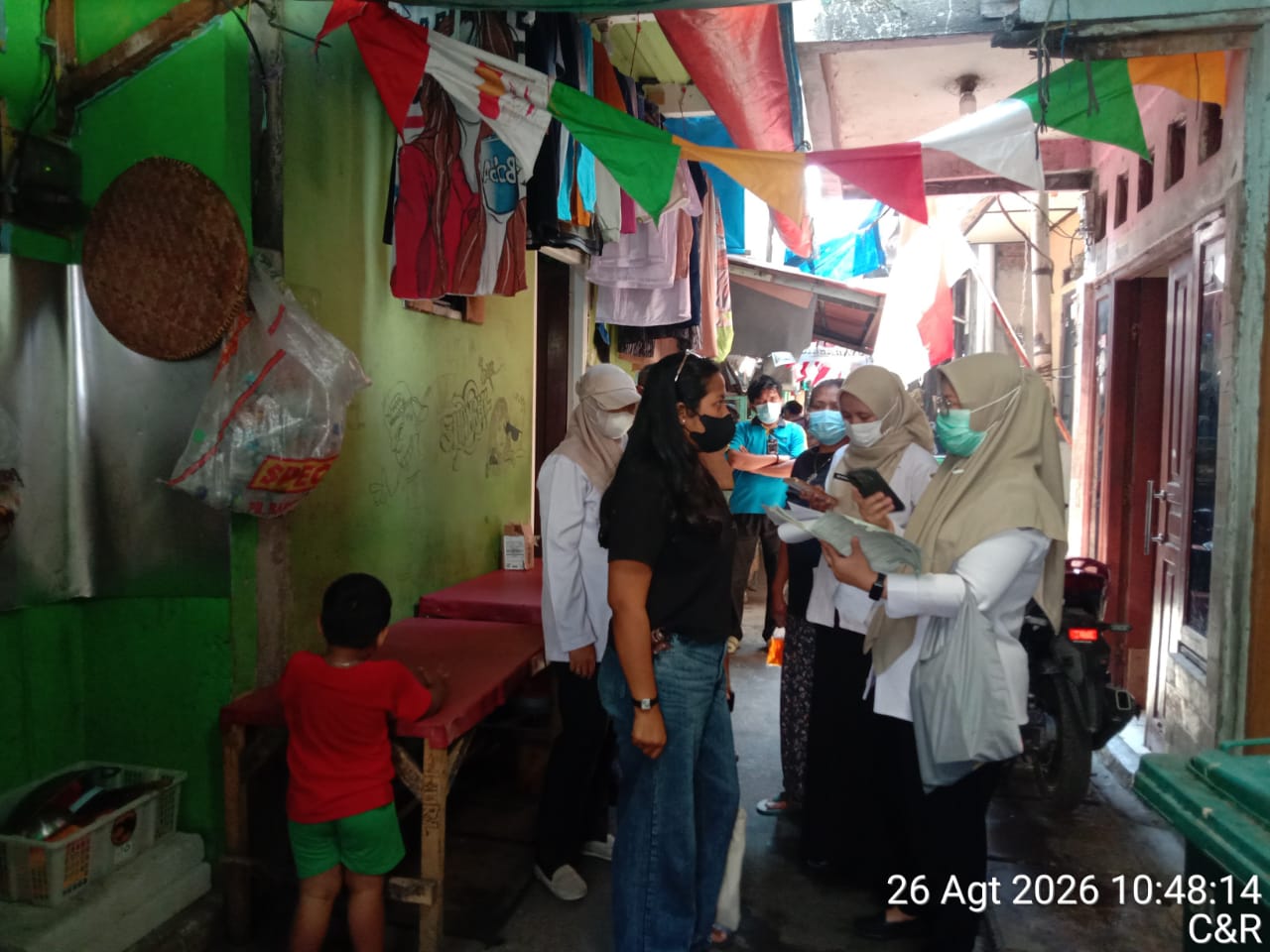 Monitoring Kesehatan di Wilayah RW 07 Kelurahan Tanjung Priok 2