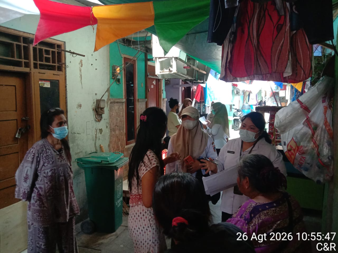 Monitoring Kesehatan di Wilayah RW 07 Kelurahan Tanjung Priok 1