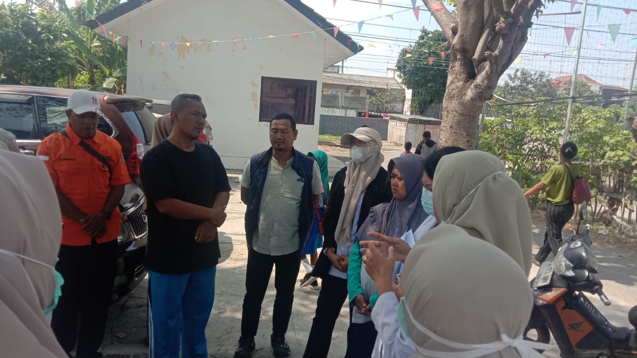 Monitoring Kesehatan di Wilayah RW 07 Kelurahan Tanjung Priok 3
