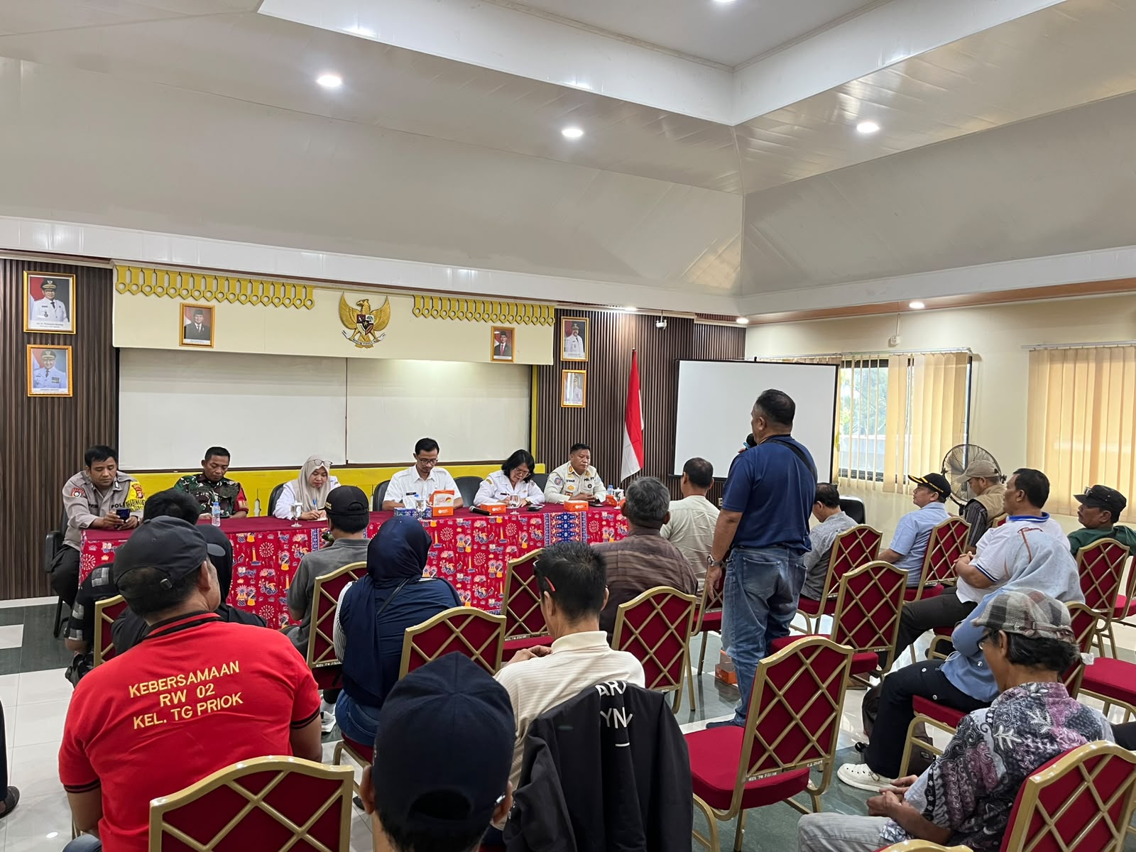 Rapat Koordinasi Kewilayahan Kelurahan Tanjung Priok 4