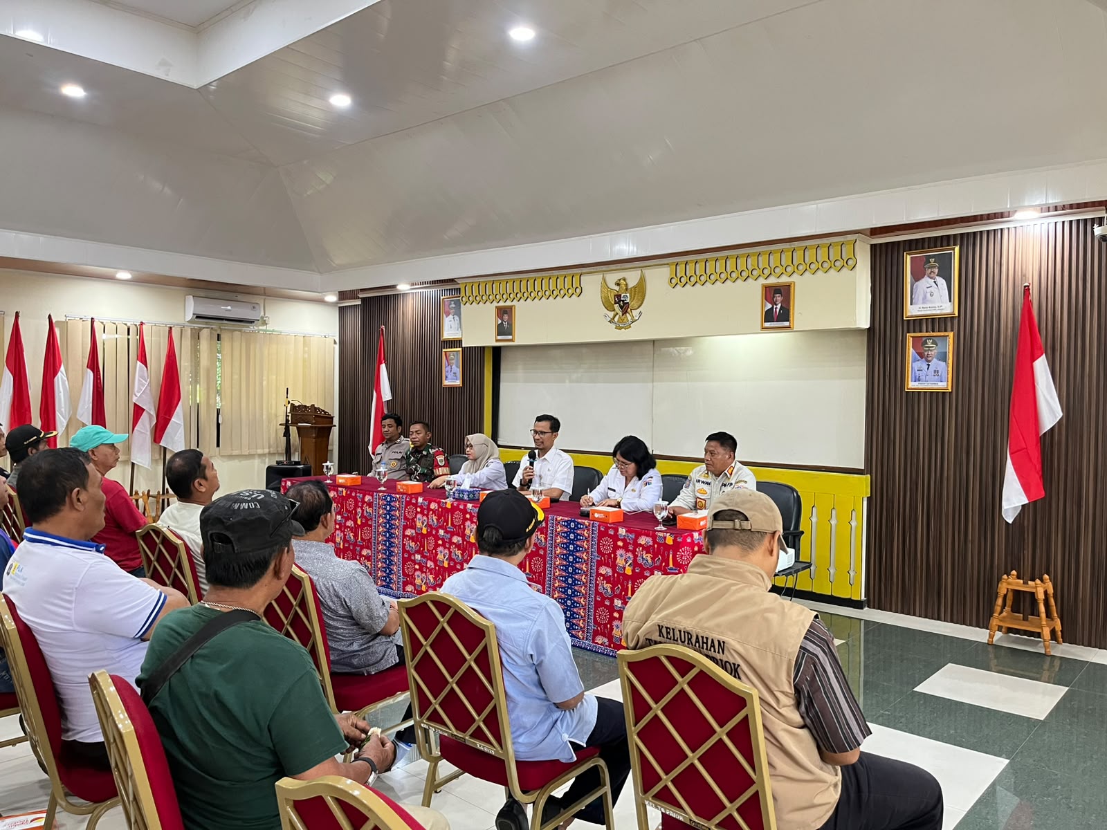 Rapat Koordinasi Kewilayahan Kelurahan Tanjung Priok 1