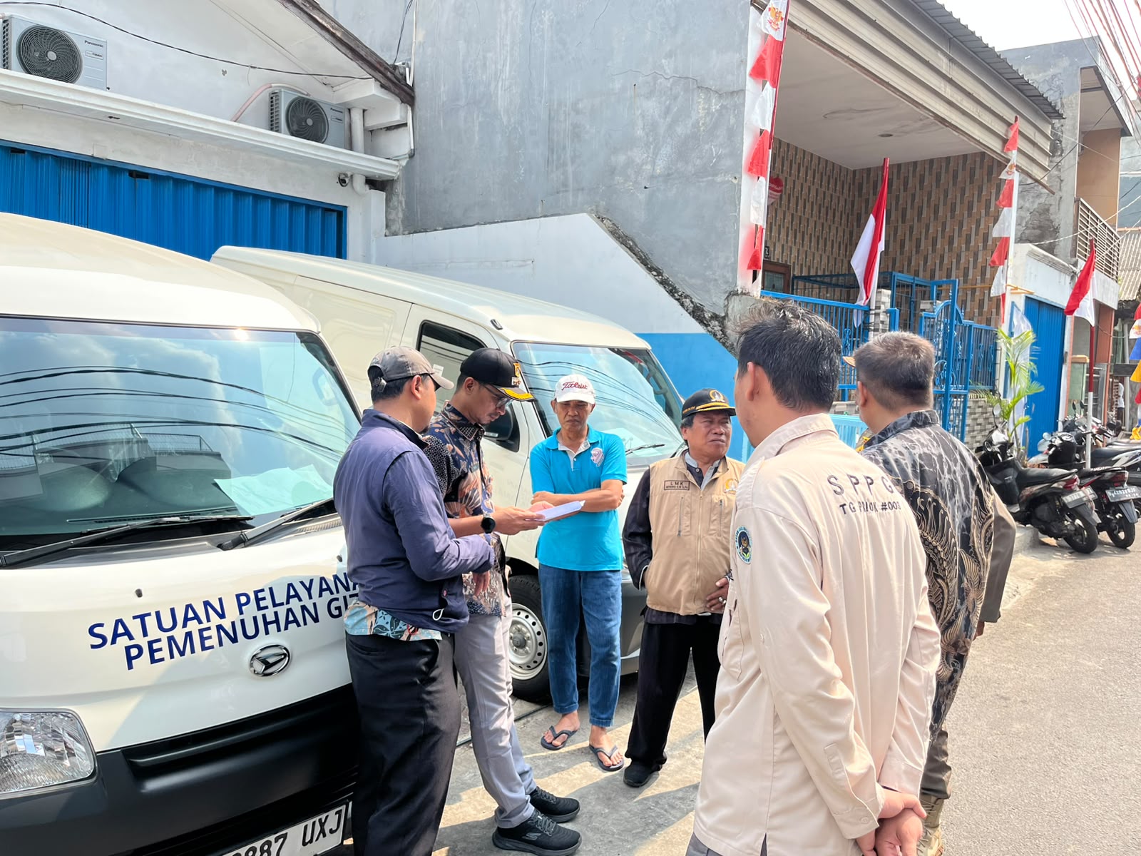 Tindak Lanjut CRM Saluran Pembuangan Limbah dari MBG RW. 01 Kelurahan Tanjung Priok 4