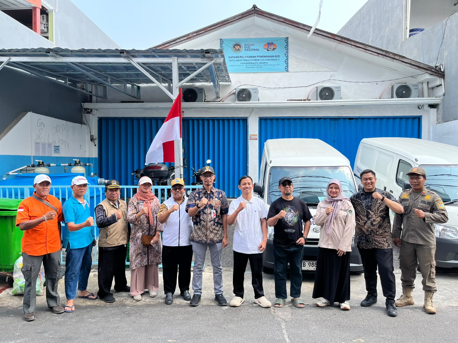 Tindak Lanjut CRM Saluran Pembuangan Limbah dari MBG RW. 01 Kelurahan Tanjung Priok 6