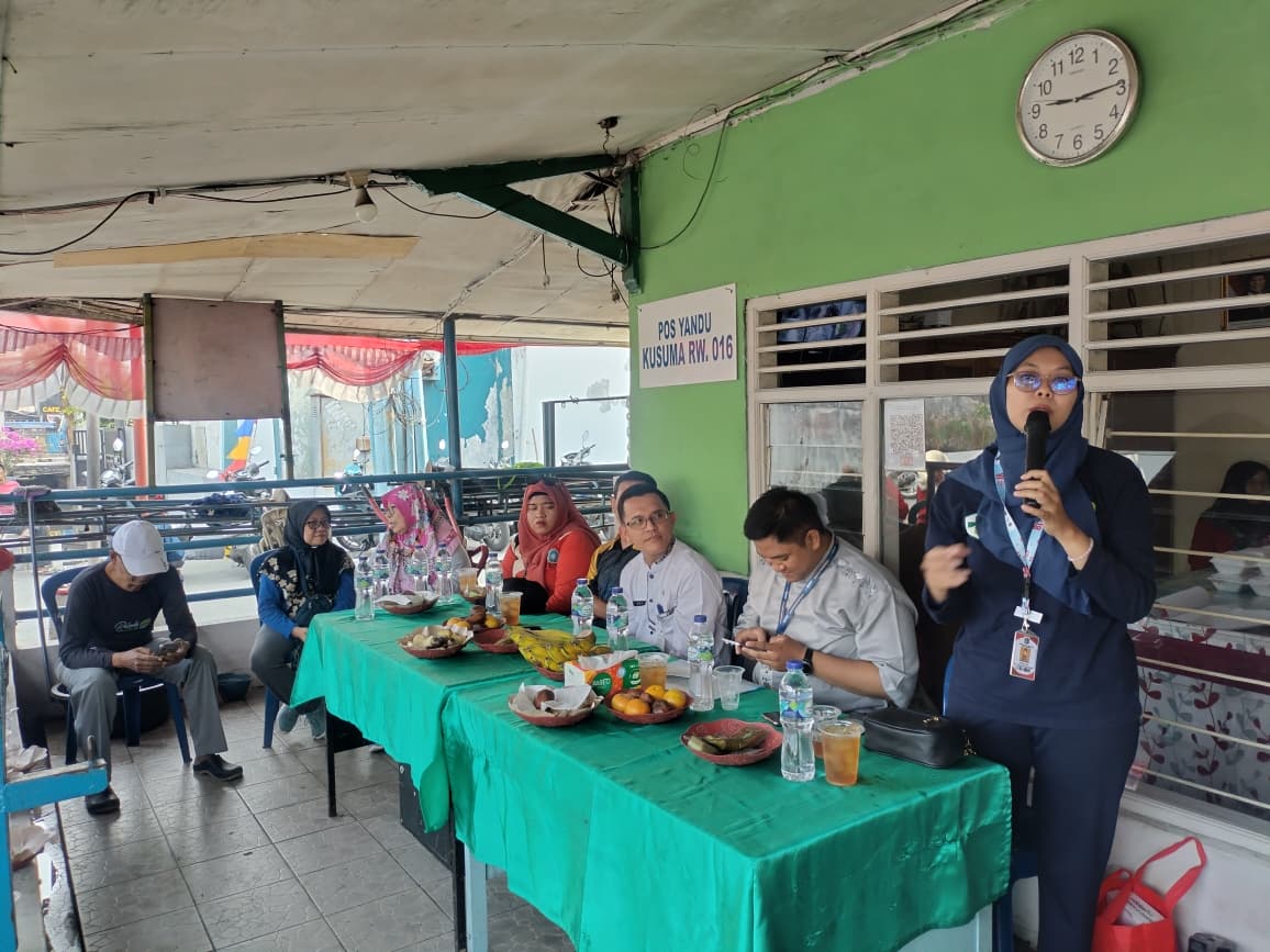 Kegiatan Pemberantasan Sarang Nyamuk (PSN)  di Wilayah RW. 016 Kelurahan Tanjung Priok 2