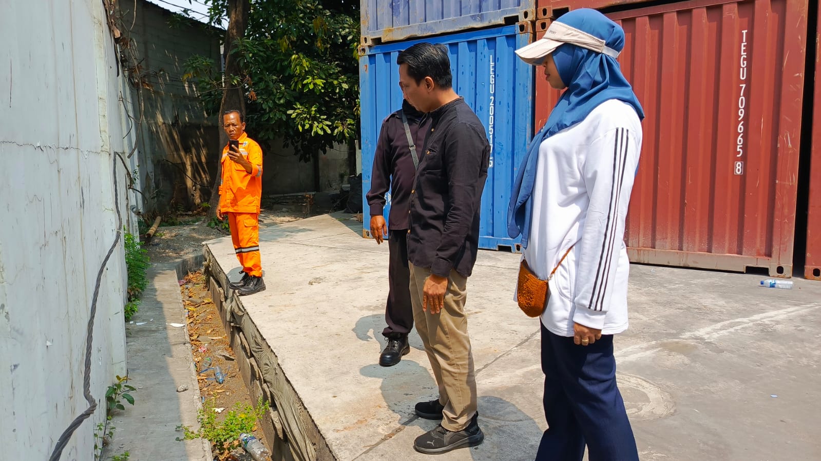Monitoring Saluran dalam PT Tempuran Mas (TEMAS) 3