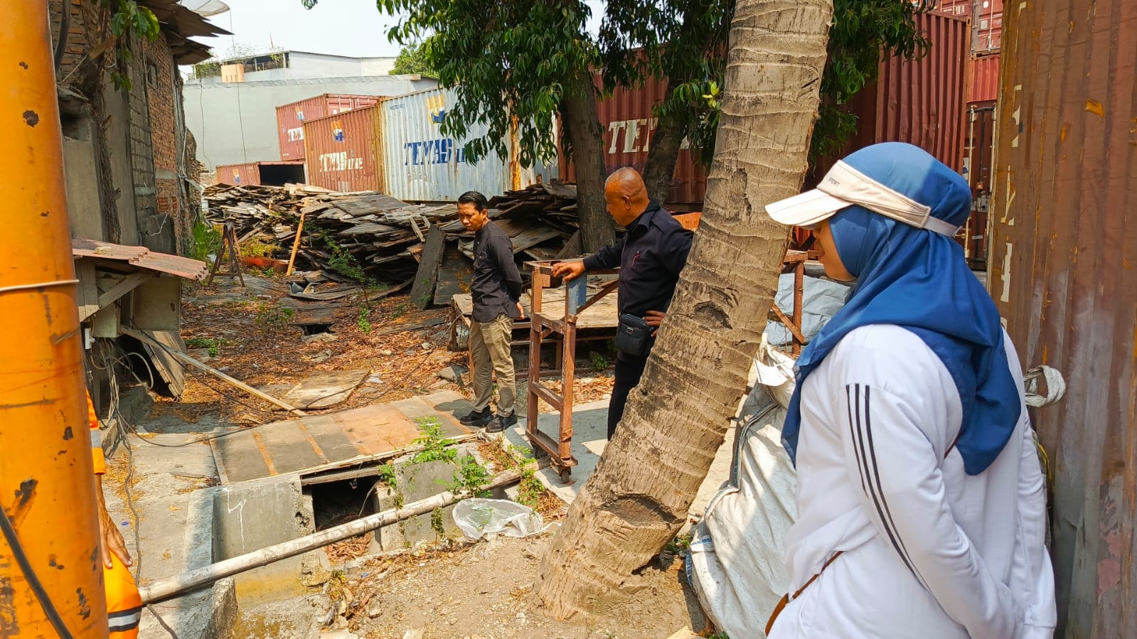 Monitoring Saluran dalam PT Tempuran Mas (TEMAS) 5