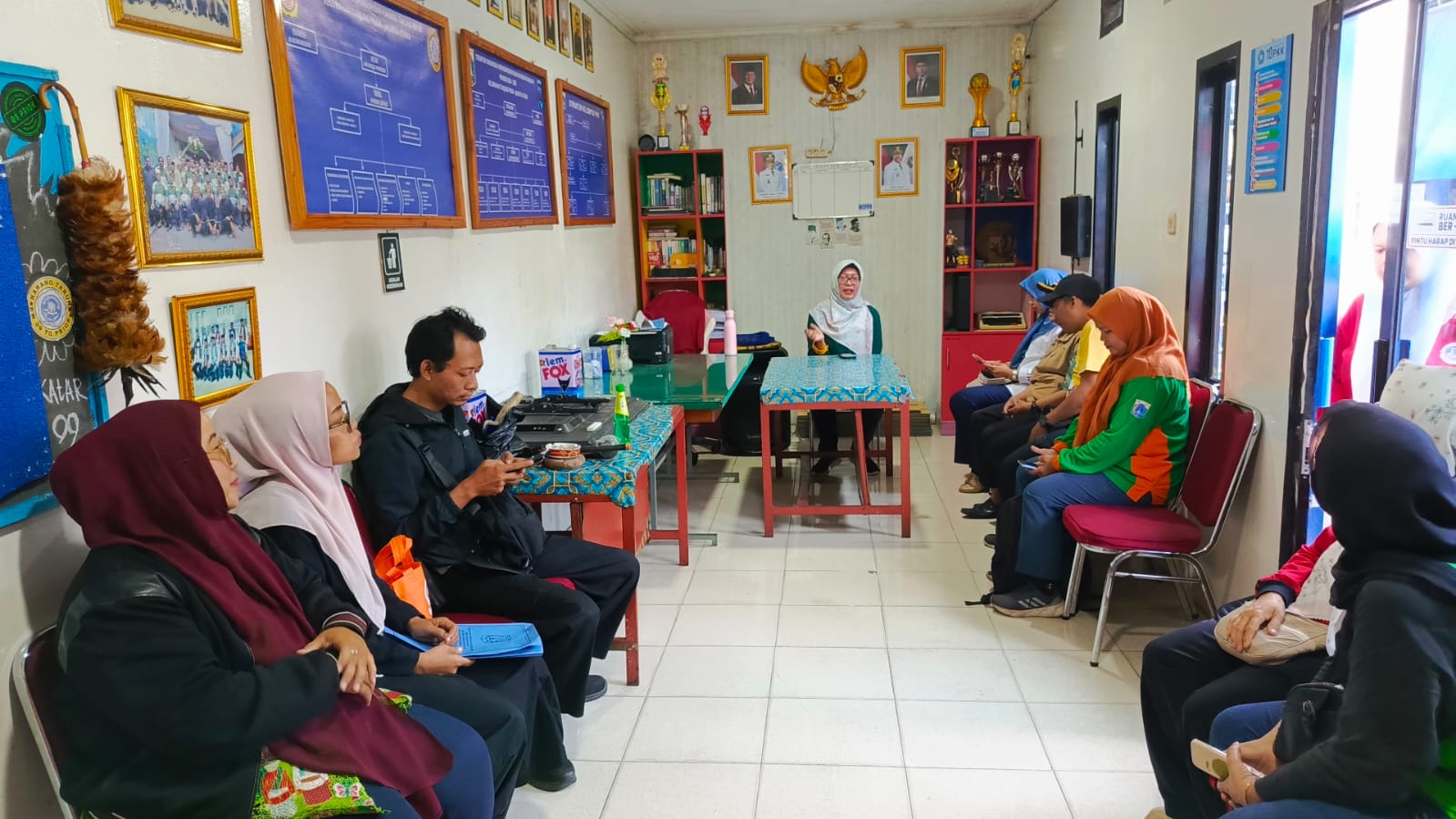 Rapat Koordinasi terkait Proklim di RW 09 Kelurahan Tanjung Priok 3