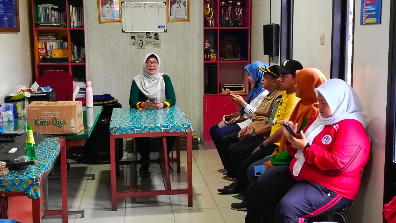 Rapat Koordinasi terkait Proklim di RW 09 Kelurahan Tanjung Priok 1