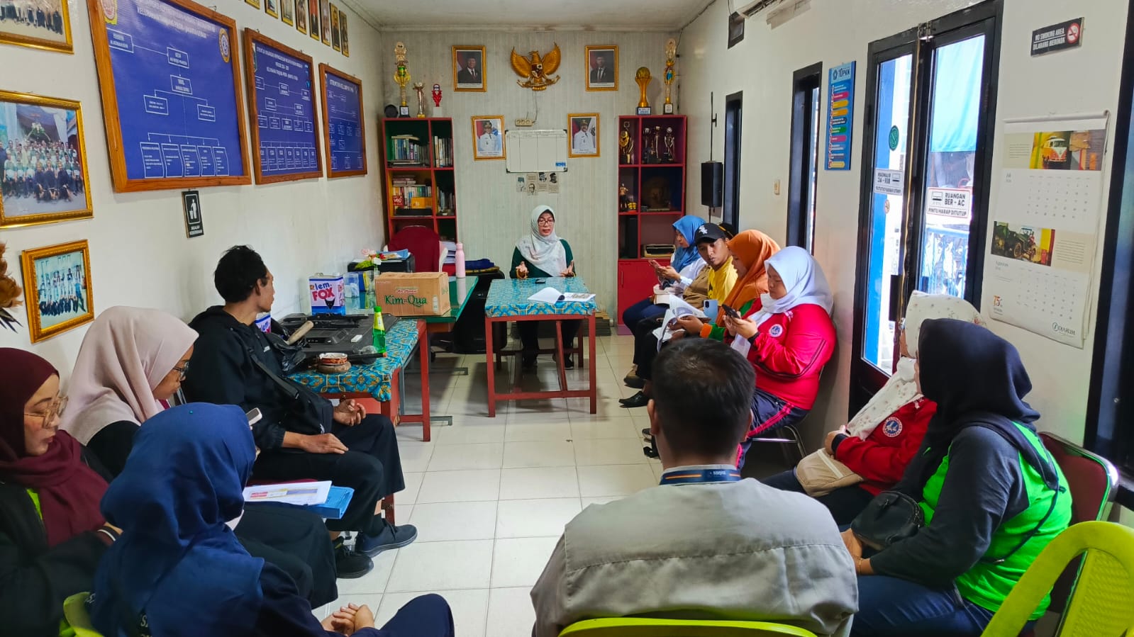 Rapat Koordinasi terkait Proklim di RW 09 Kelurahan Tanjung Priok 4