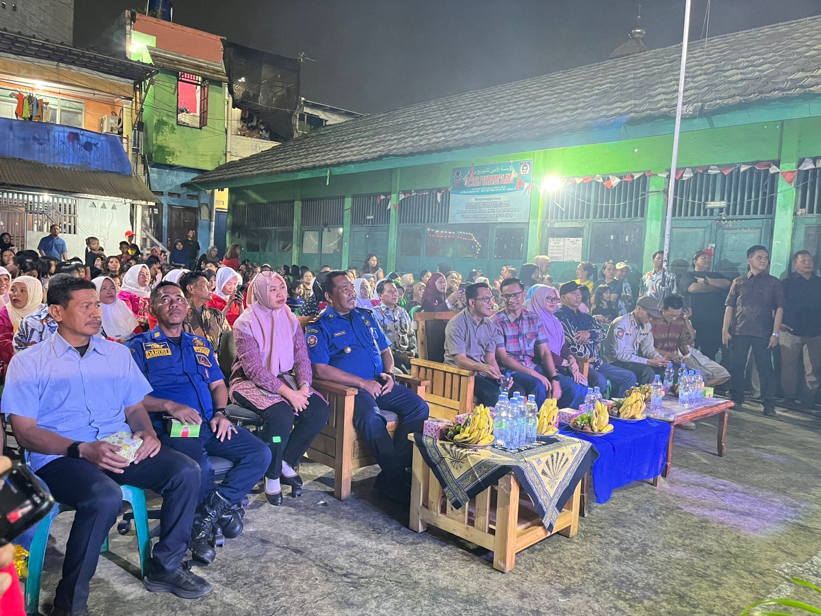 MENGHADIRI GEBYAR PENTAS SENI DAN BUDAYA KREASI RW 012 KELURAHAN TANJUNG PRIOK 5