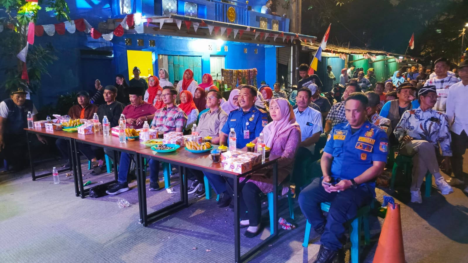 Menghadiri Acara Malam Puncak HUT RI Ke-81 RW.08 Kelurahan Tanjung Priok 2