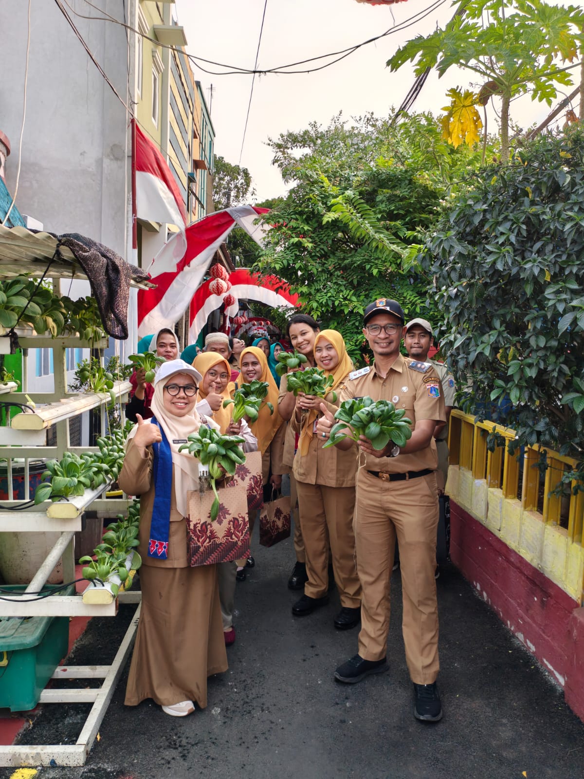 Verifikasi Lapangan Proklim tingkat Provinsi RW 09 Kelurahan Tanjung Priok 1