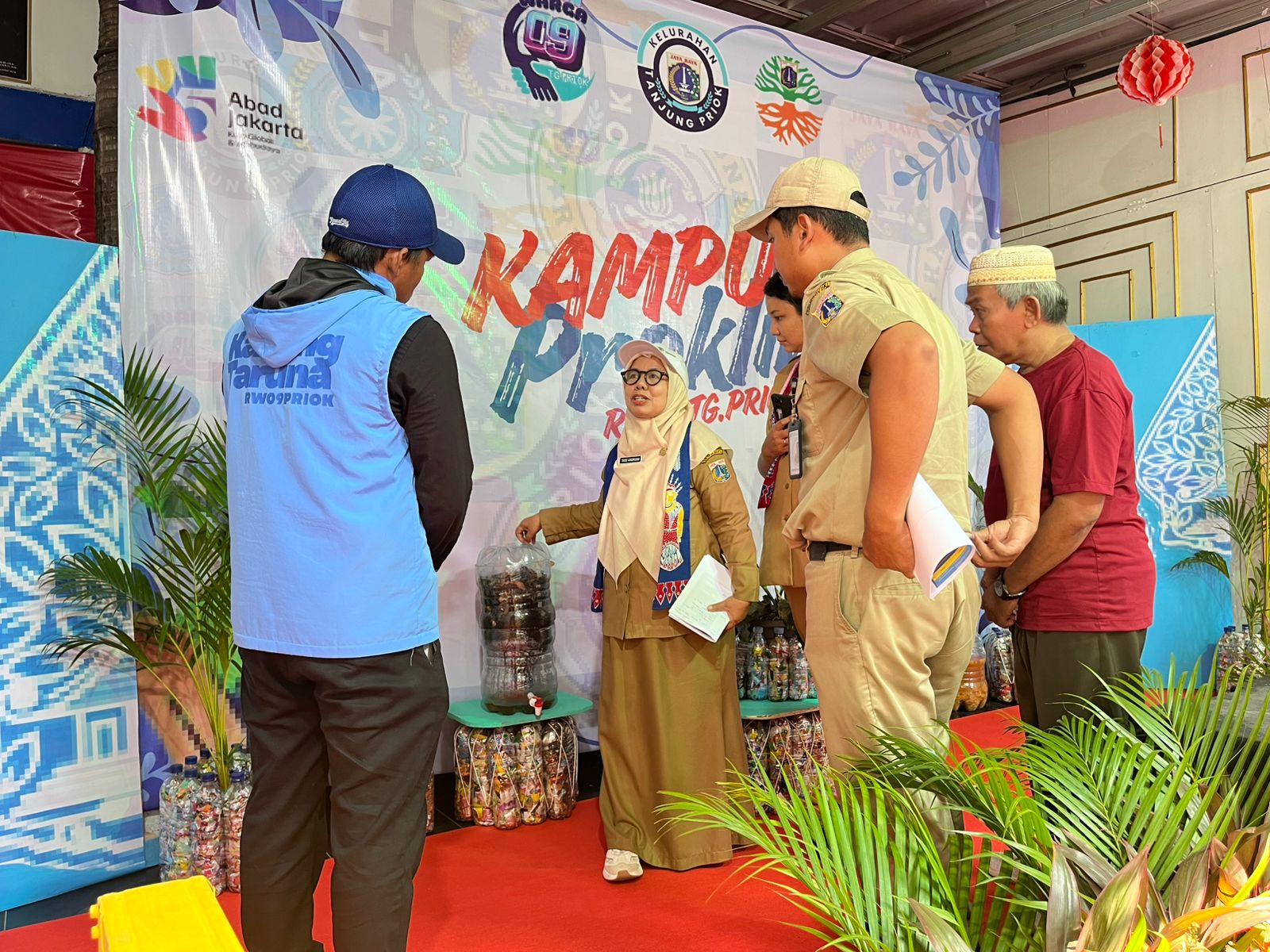 Verifikasi Lapangan Proklim tingkat Provinsi RW 09 Kelurahan Tanjung Priok 2